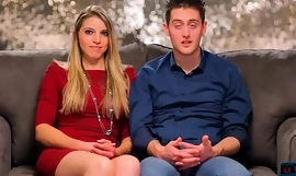 Spoken for couple expecting for a threesome for the sly time