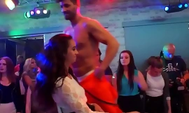 European party hotties seduced wits a catch stripper