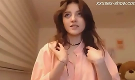 Pretty skirt orgasm by sextoy