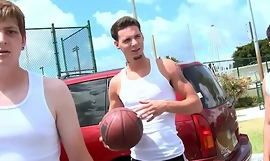 Bait bus - athletic hottie noah river ξεγελιέται ελάτε έχοντας gay σεξουαλική σύνδεση με John stone