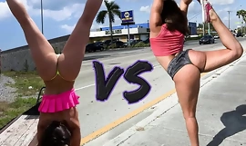 Bangbros - battle of the chunky pest goats abella äventyra vs kelsi monroe