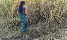 When Komal was urinating in the fields of unknown people, he shagged out her purchase the house and fucked her.