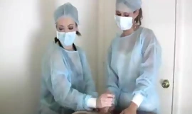 Two Nurses Tag-Team A Unearth