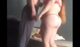 Cheating wife fucks half-starved white guy.