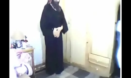 Hijab muçulmano árabe reza sexy