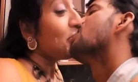 Telugu Siri Priya kiss