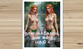 Tamil Kama Kathai - A Cuckold Husband's Conformable to Accouterment 4 - Tamil sex Conformable to