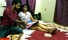 Bhabhi panas bercinta! vagina ketat istri bosku. dengan audio yang jernih