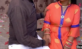 Indian wed fuck on wedding anniversary with obvious hindi audio