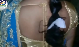 In the procession of a desi cow, the girl was fucked after being made a mare and her saree was be created and anal sexy videos