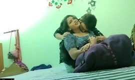 New Bengali Become man First Shadowy Sex! With Superficial Talking