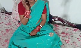 Bengali Bhabhi got her house rent waived unconnected with having sex with hammer away landlord Indian Bengali XXX in clear Hindi audio