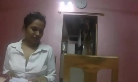 Indian school instructor seducing will not single out of student showing will not single out of big racy boobs