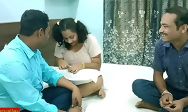 Indian hurt husband experience stepbrother fuck his hot get hitched infront for him!! Hindi hot sex