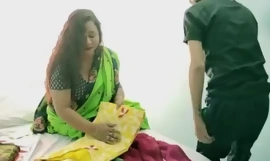 Индийская горячая красивая Bhabhi секс на одну ночь! Удивительный секс XXX Hindi