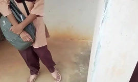 Indian Students Fucks Outdoor terrace