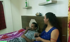 Desi bangali bhabhi treba zgodnog muža! Malodušni hardcore vrući seks! jasan zvuk