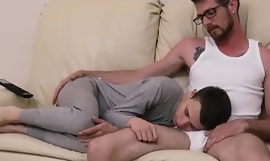 hot gay dad and son