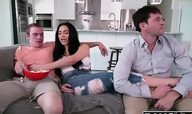 Step family sex trio mj fresh