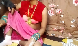 desi best pati wife perfect red cloth hindi