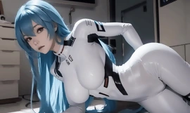 Η τεχνητή νοημοσύνη δημιούργησε τον Rei Ayanami ζητώντας έναν κόκορα