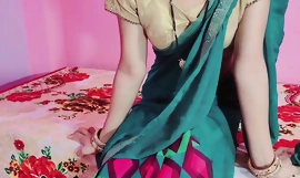 My dear Bhabhi looks amazing in saree, I ambiance like fucking say no to