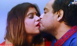 Beautiful Indian Couple Having Romantic Crafty Night Sex