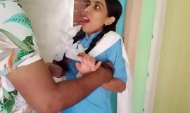 Hot Indian girl fucked churn hard