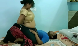 Indian Lender having hot sex with beautiful bhabhi for come loan!!