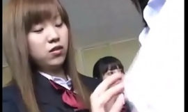 Jepun sekolah gadis masa kelewatan jentera