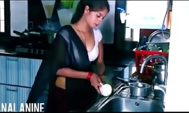 ANALANINE-Hot indienne demoiselle fait un montage de difficulté sans faille