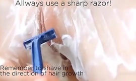 Vagina Barbering