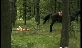 german wife threesome in nature