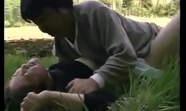 Forced fuck brother's wife at one's fingertips field
