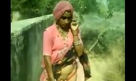 kommunale Bhabhi Open-Air-MMS