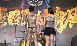 Peace-pipe HD? 2018 porno filmovi? mirovna cijev azijska 2 9Ti tajvansko tijelo s tetovažama (4K HDR)?