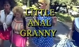 Til det punkt Anal Granny. Fuld film: Kitty Foxxx, Anna Lisa, Candy Cooze, unfair blue