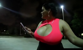 Curvy cubana Angelina Castro Face Copula Stranger Perigo!