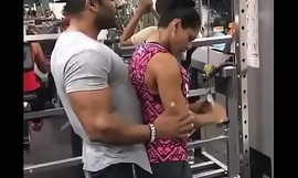 Gym träning touch