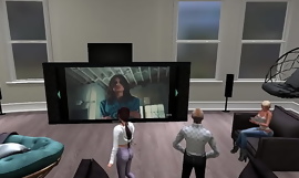 Second Life - Epizoda 10 - The xxx video Bololoxxx video Chat