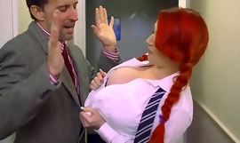 Brazzers xxx πορνό βίντεο - μεγάλο γάλα κουνήματα στο σχολείο -% 28 αρμονία βασιλείς tony de sergio% 29 - φόρεμα κωδικός σχισμή